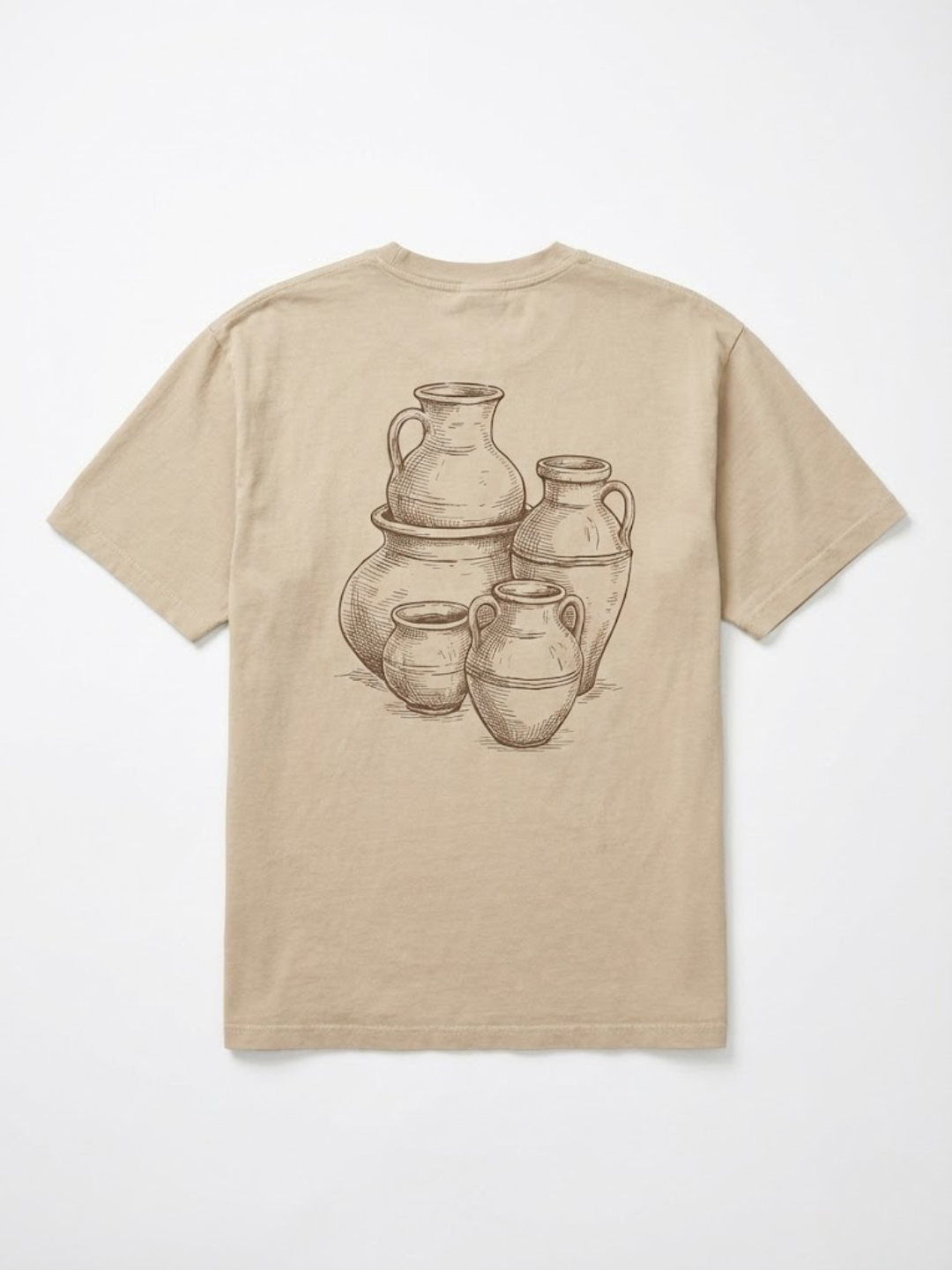 T-Shirt Barro & Alma (Moringa)