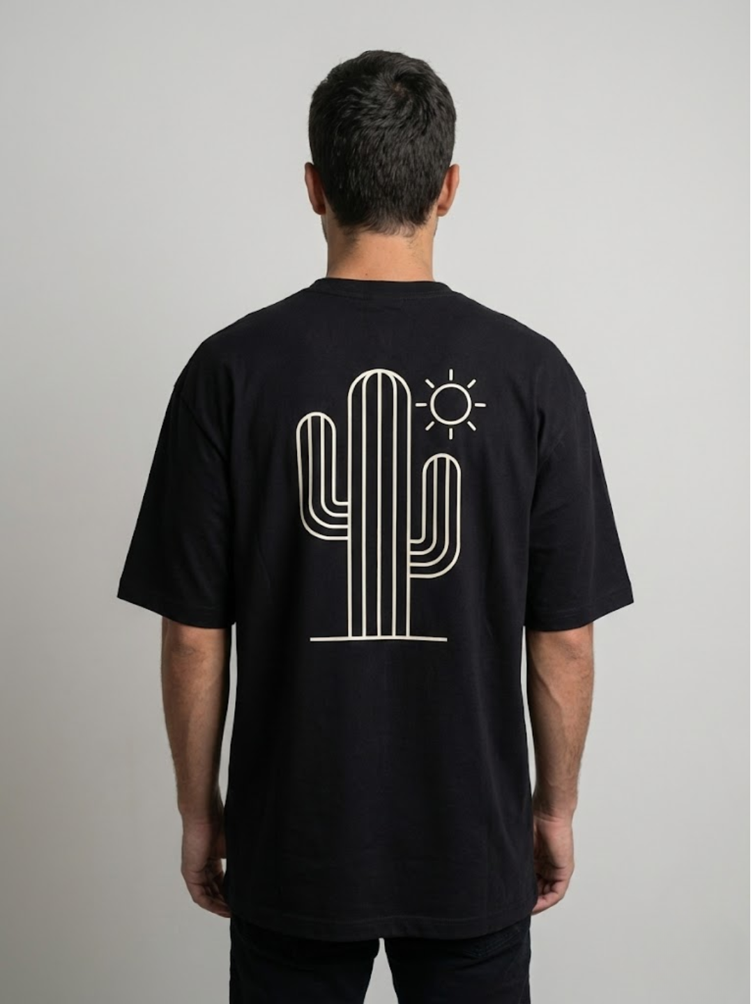 T-Shirt Mandacaru Geo
