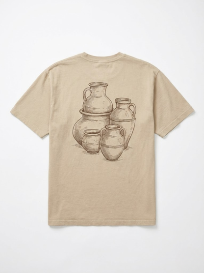 T-Shirt Barro & Alma (Moringa)