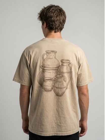 T-Shirt Barro & Alma (Moringa)