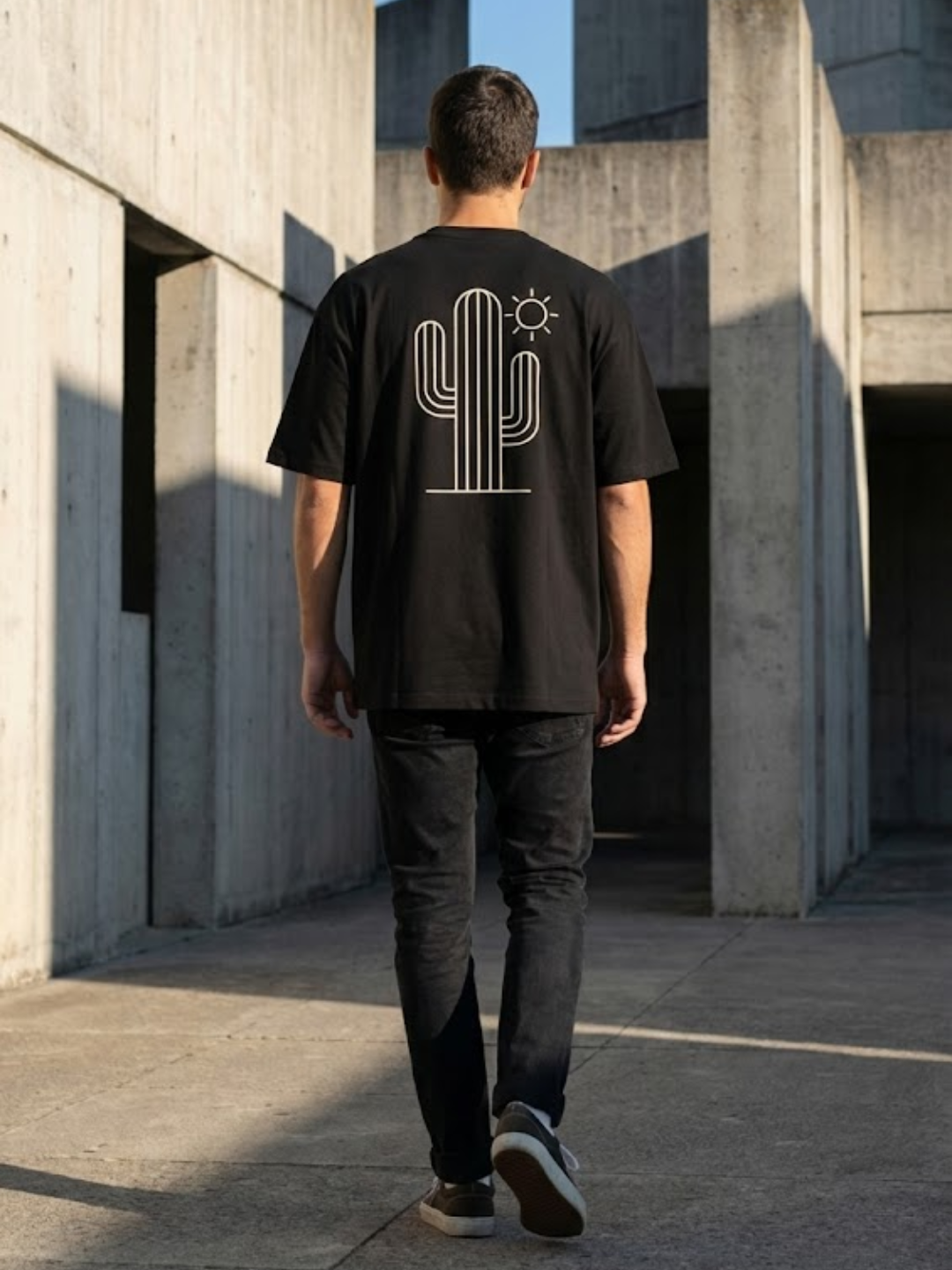 T-Shirt Mandacaru Geo
