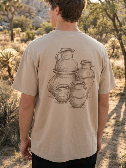 T-Shirt Barro & Alma (Moringa)