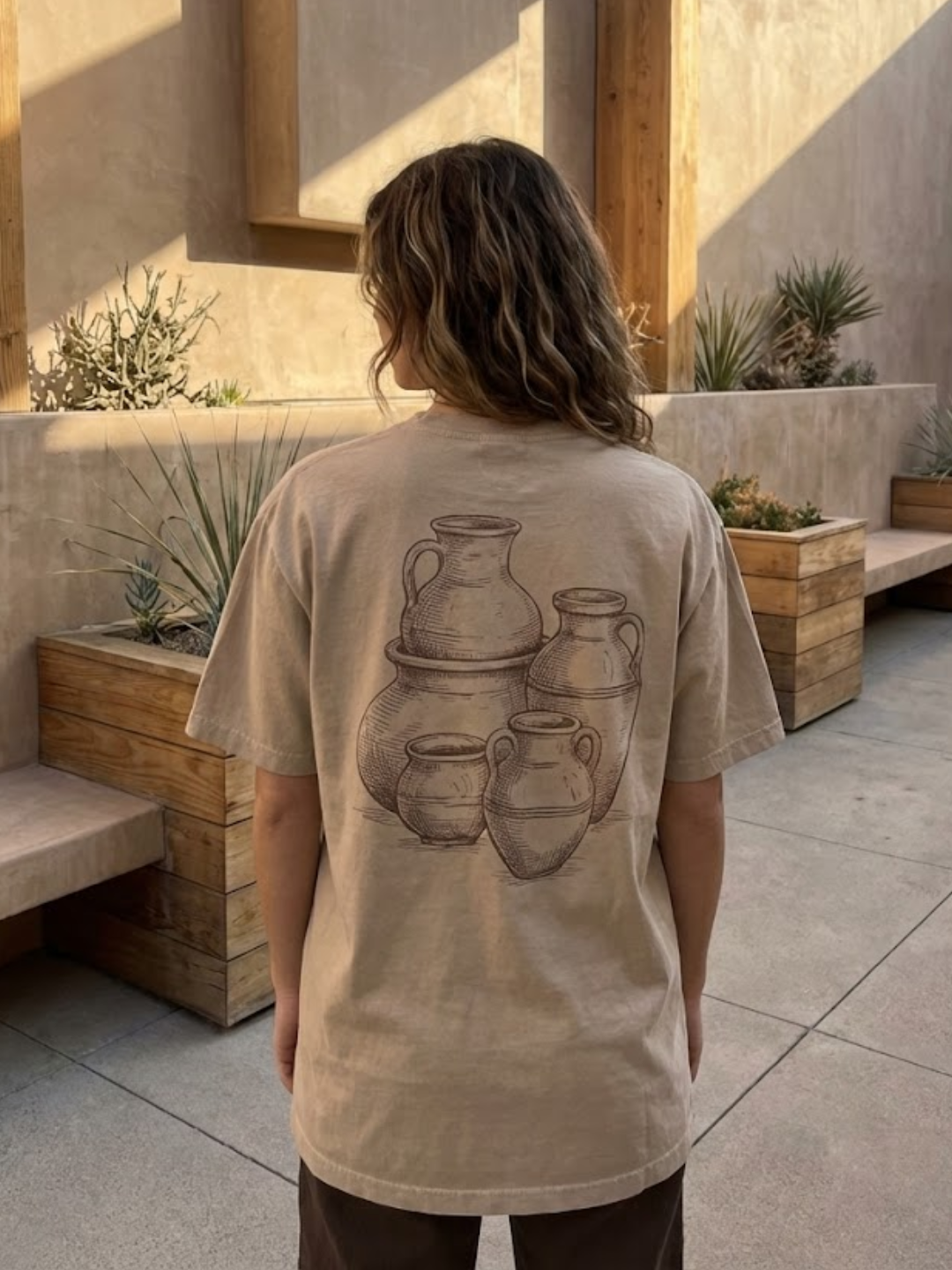 T-Shirt Barro & Alma (Moringa)