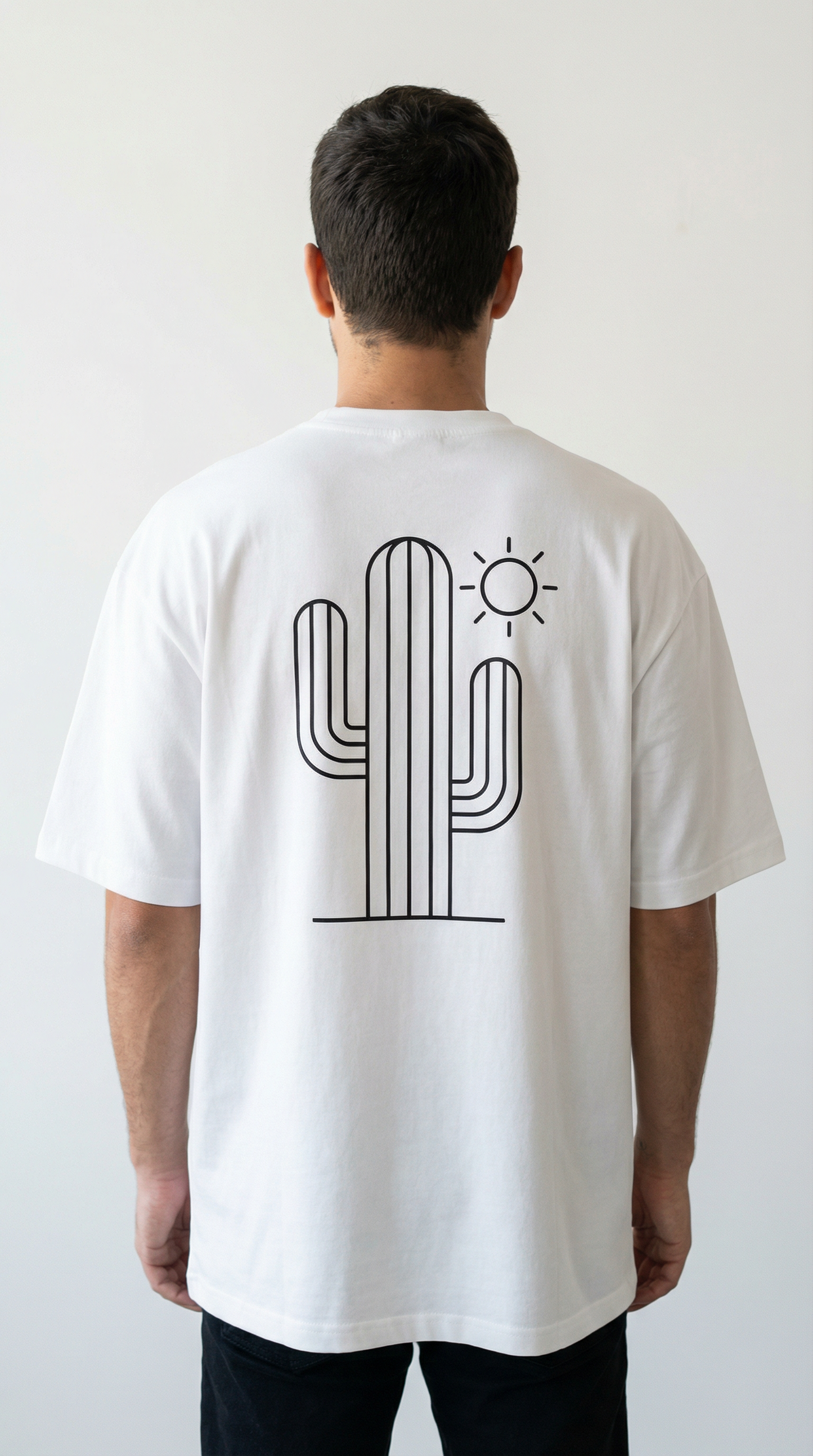 T-Shirt Mandacaru Geo
